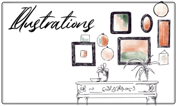 illustrations artisanales