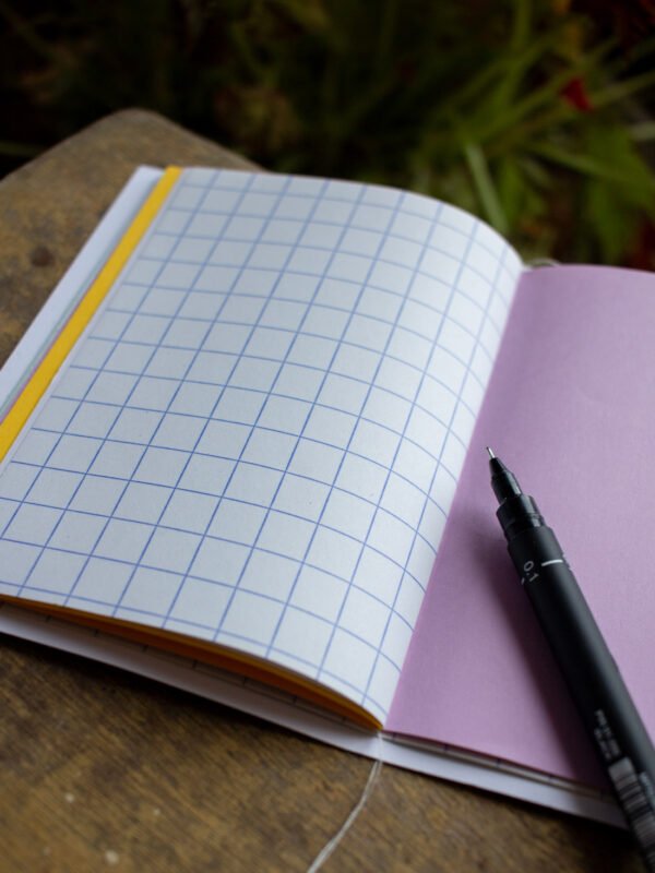 carnet en papiers recyclés