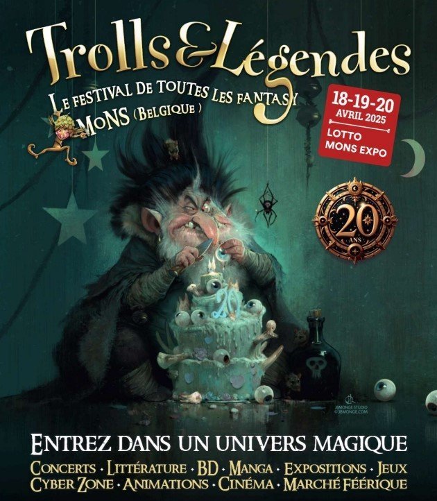 Trolls et Légendes 2025