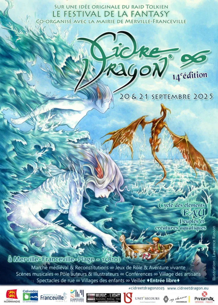 Affiche Cidre et Dragon 2025