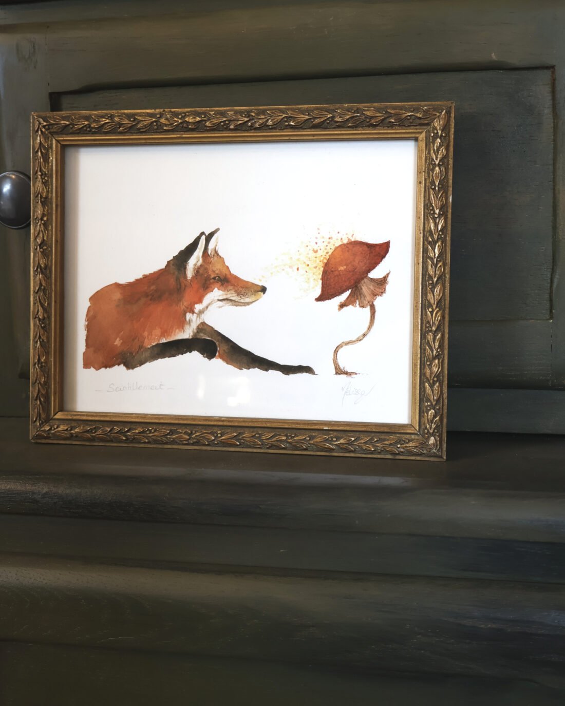 Scintillement. Conte perdu d'un renard et d'un champignon. – Image 2