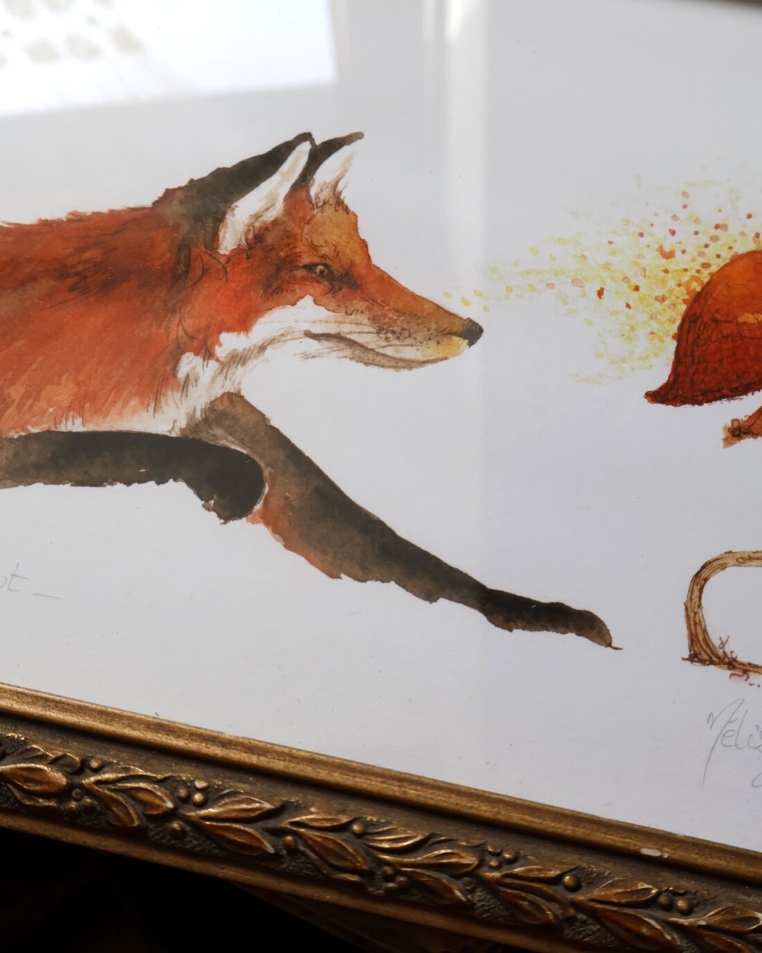 Scintillement. Conte perdu d'un renard et d'un champignon. – Image 3
