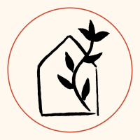 icone maison fond murmures de grenier murmures de grenier créations eco-responsables